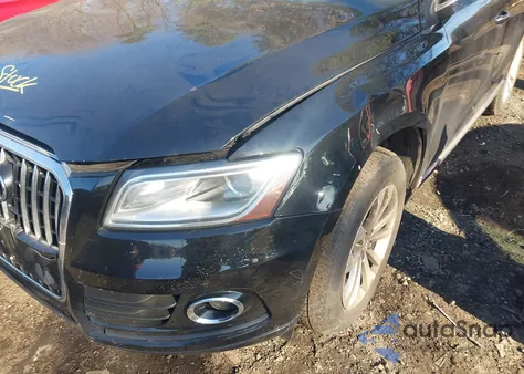 2015 Audi Q5 2.0T Premium из США, поврежденный, VIN WA1CFAFP8FA090064